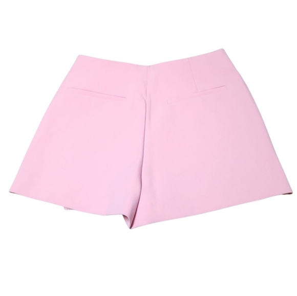 Zara Pink Skorts with Tailored Flare - Size 5 - Picture 2 of 3